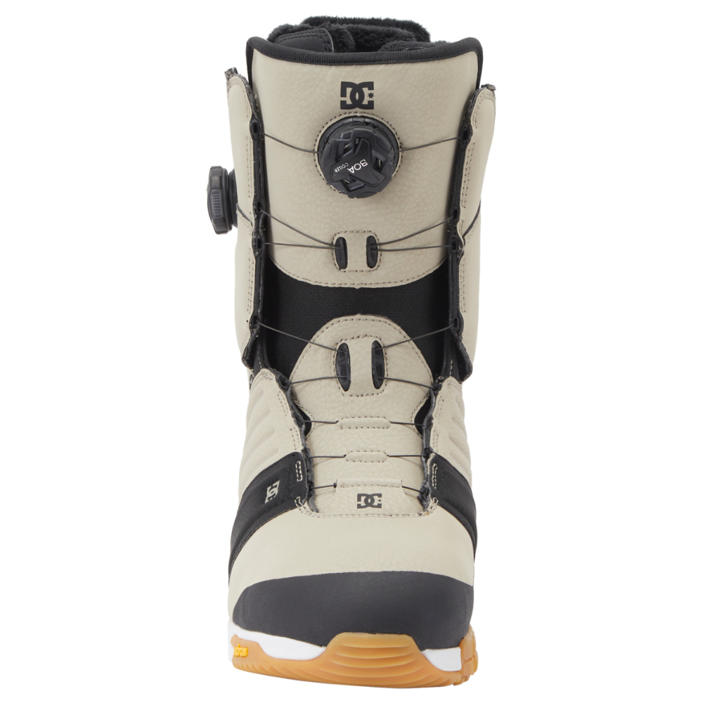 Bottes de snowboard DC Judge Boa pour homme - Tan