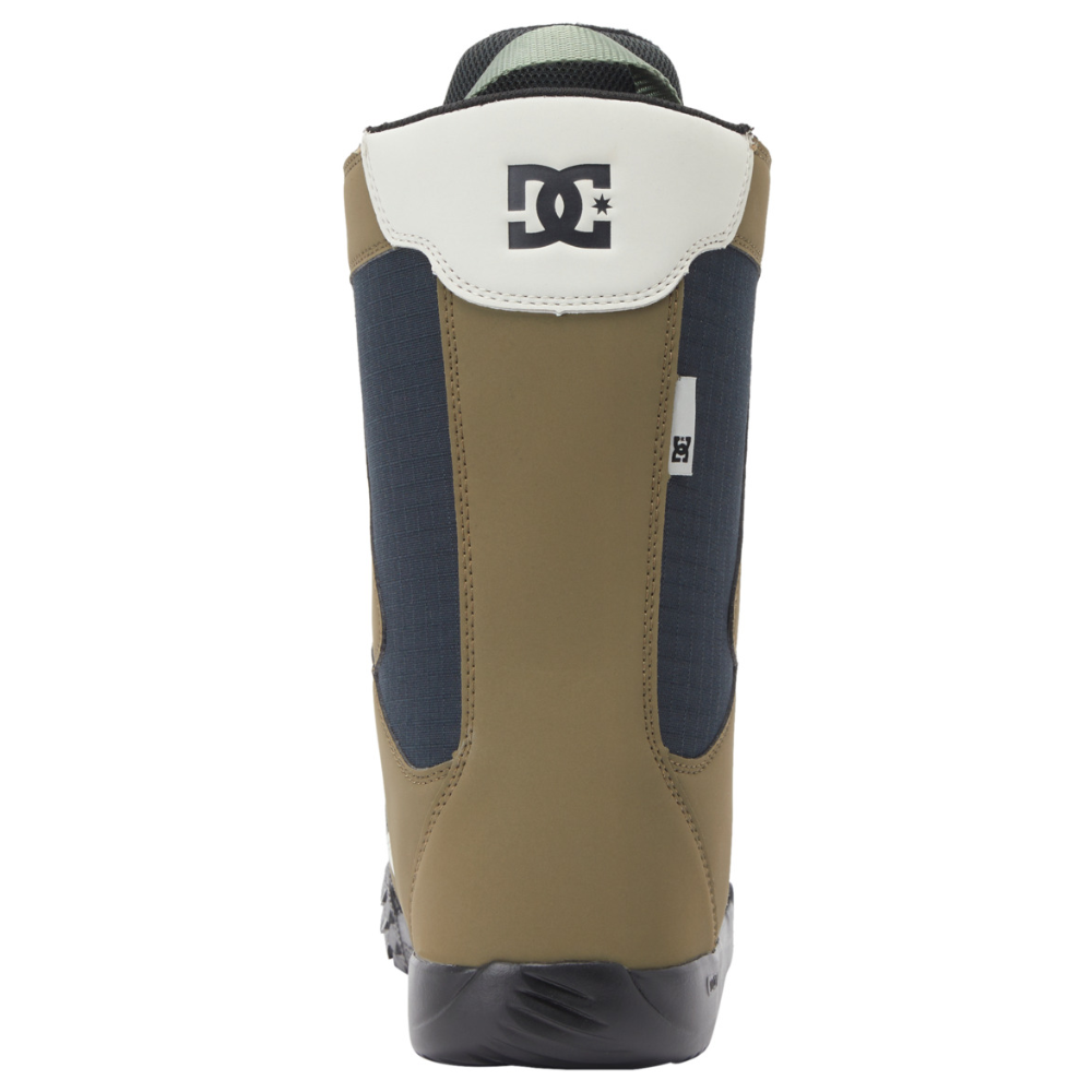 Bottes de snowboard DC Phase pour homme – Vert armée