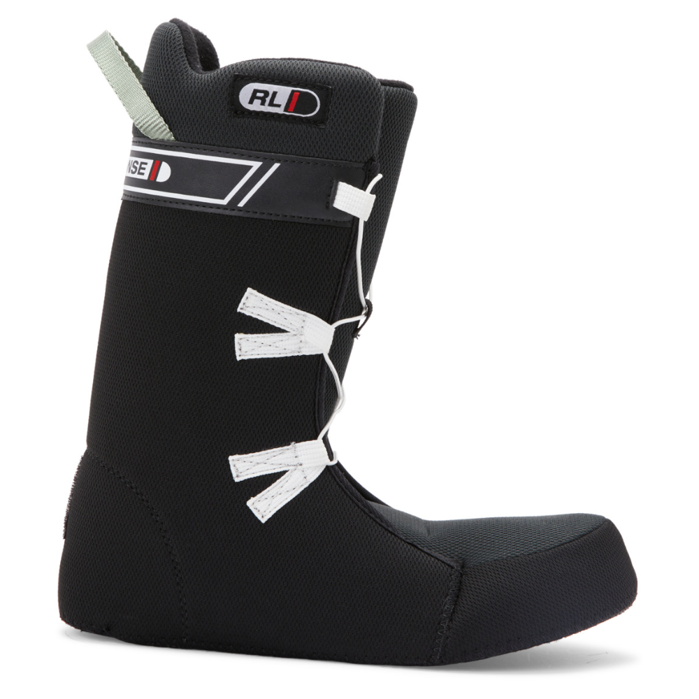 Bottes de snowboard DC Phase pour homme – Vert armée