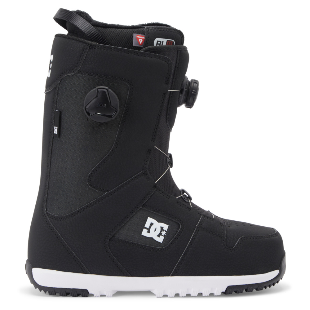 DC Men's Phase Boa Pro Snowboard Boots - Black/White