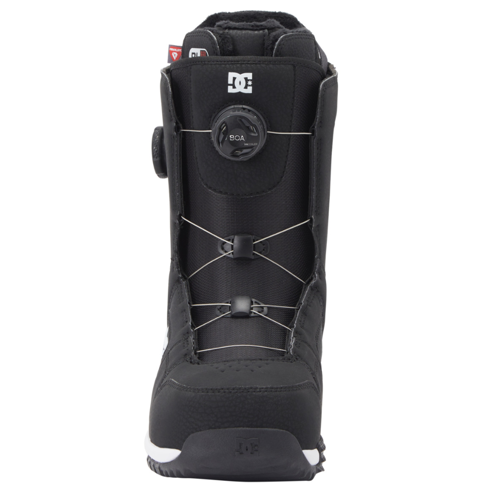 DC Men's Phase Boa Pro Snowboard Boots - Black/White