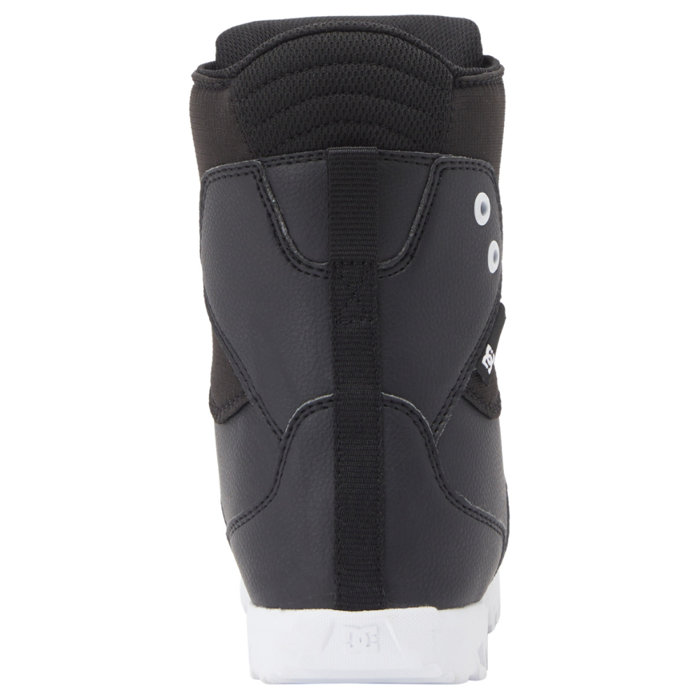 Bottes de snowboard DC Kids Scout Boa - Noir/Blanc