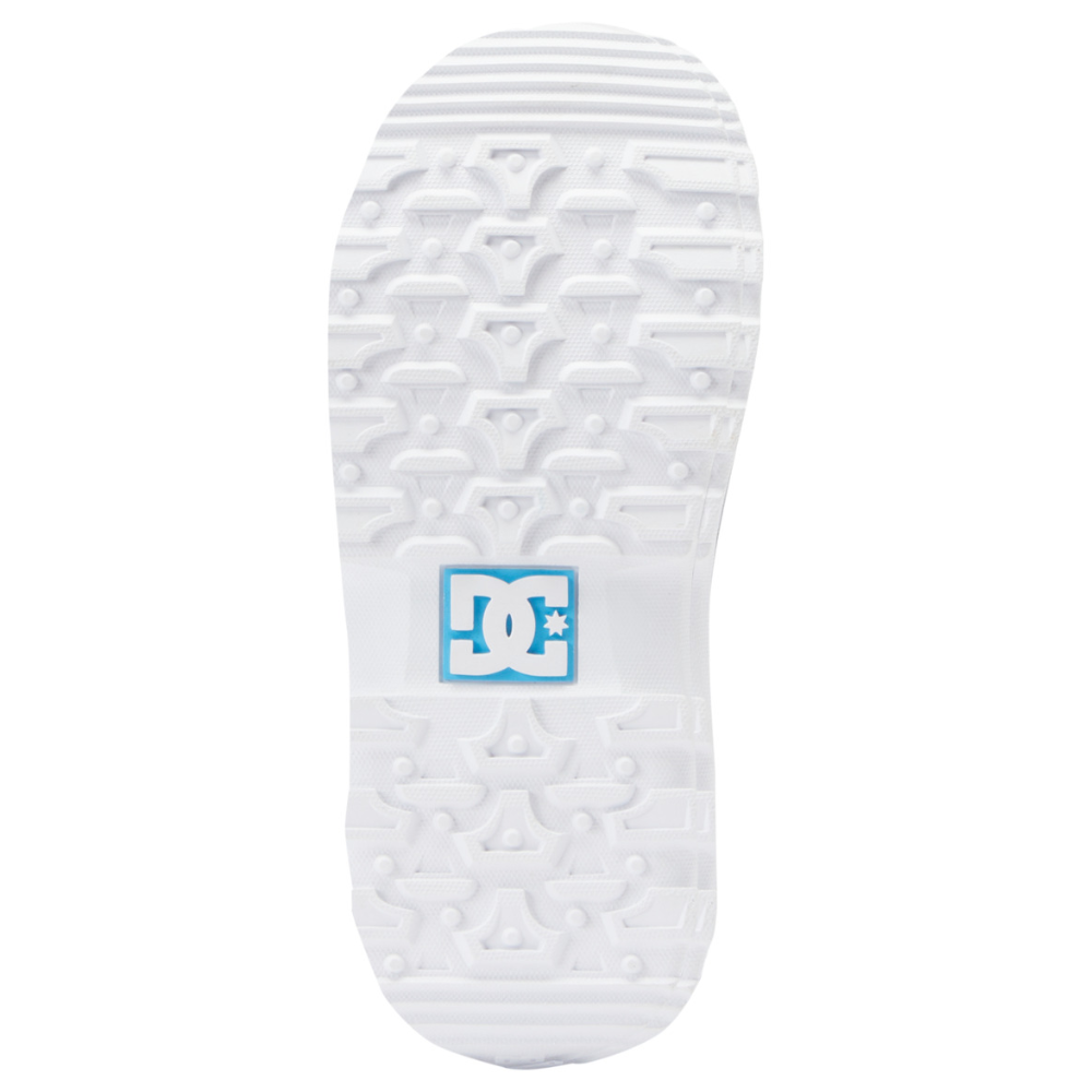 DC Kids Scout Boa Snowboard Boots - Grey/Blue