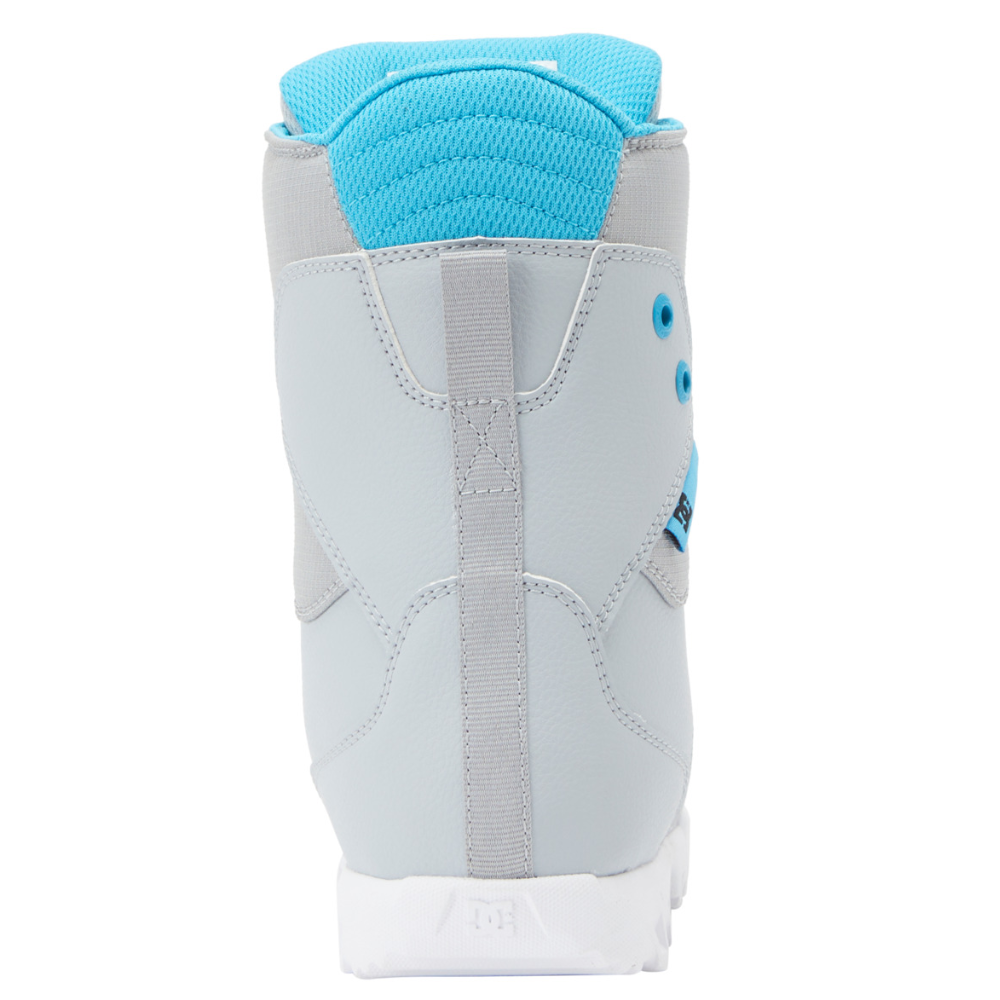 DC Kids Scout Boa Snowboard Boots - Grey/Blue