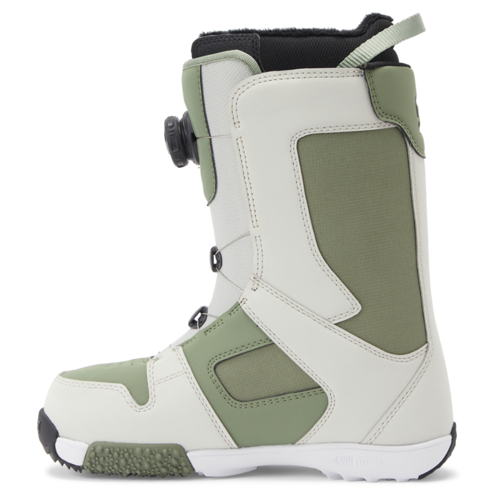 Bottes de snowboard DC Phase Boa Pro pour femme – Olive clair/Huître