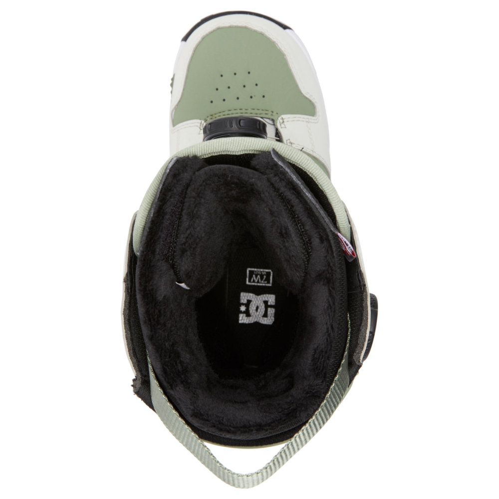 Bottes de snowboard DC Phase Boa Pro pour femme – Olive clair/Huître