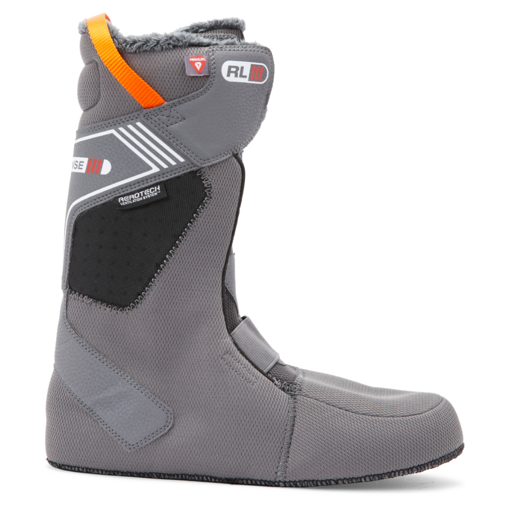 DC Men's Judge Boa Snowboard Boots - Grey/Grey/Orange