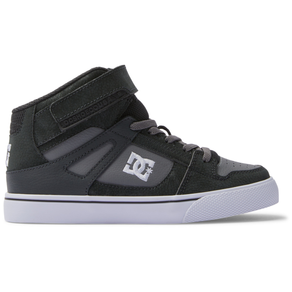 DC Youth Pure High-Top Ev Shoes - Anthracite/Black