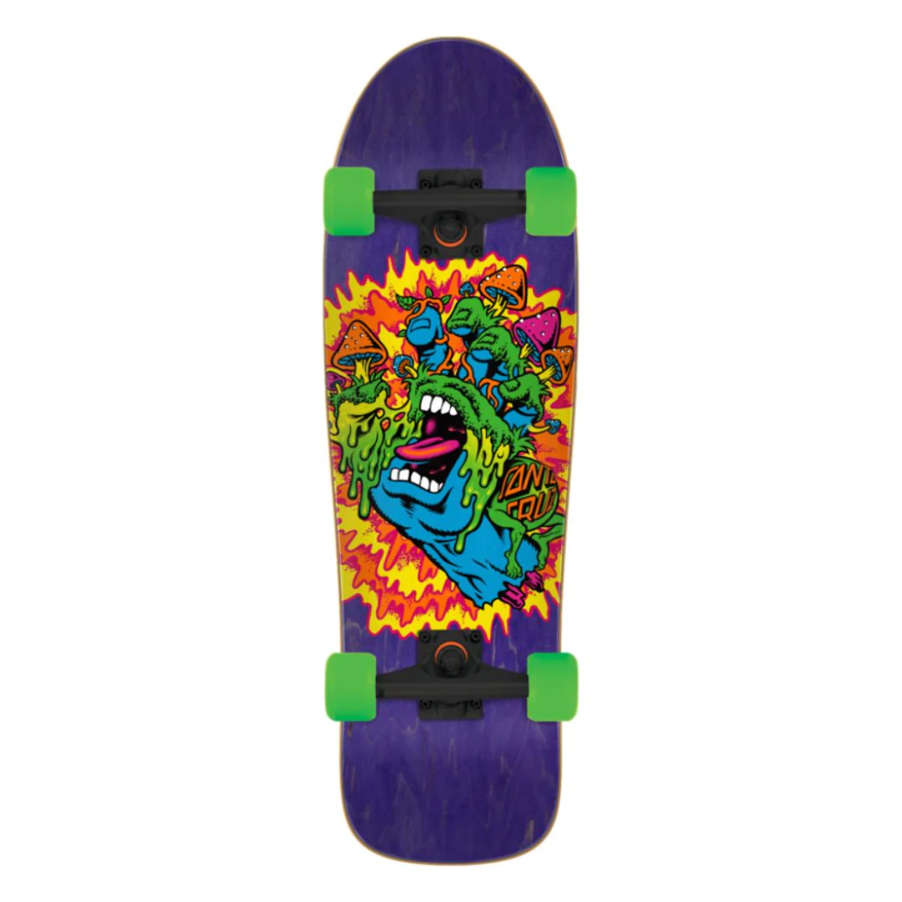 Santa Cruz Toxic Hand Cruiser 9.7"