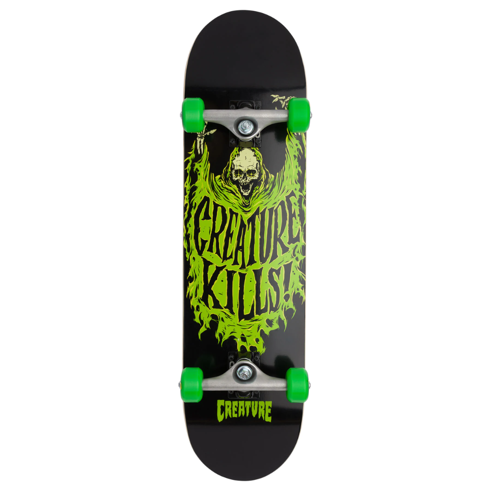 Patineta completa de 8 pulgadas "Creature Reaper Kills"
