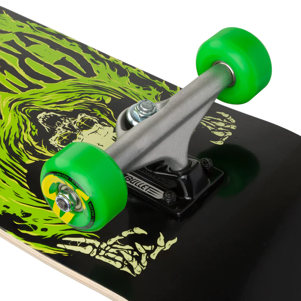 Patineta completa de 8 pulgadas "Creature Reaper Kills"