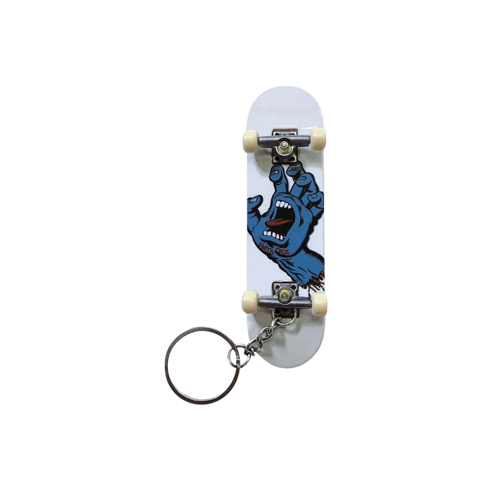 Santa Cruz Screaming Hand Keychain