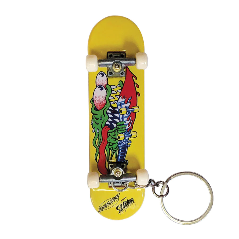 Santa Cruz Slasher Keychain