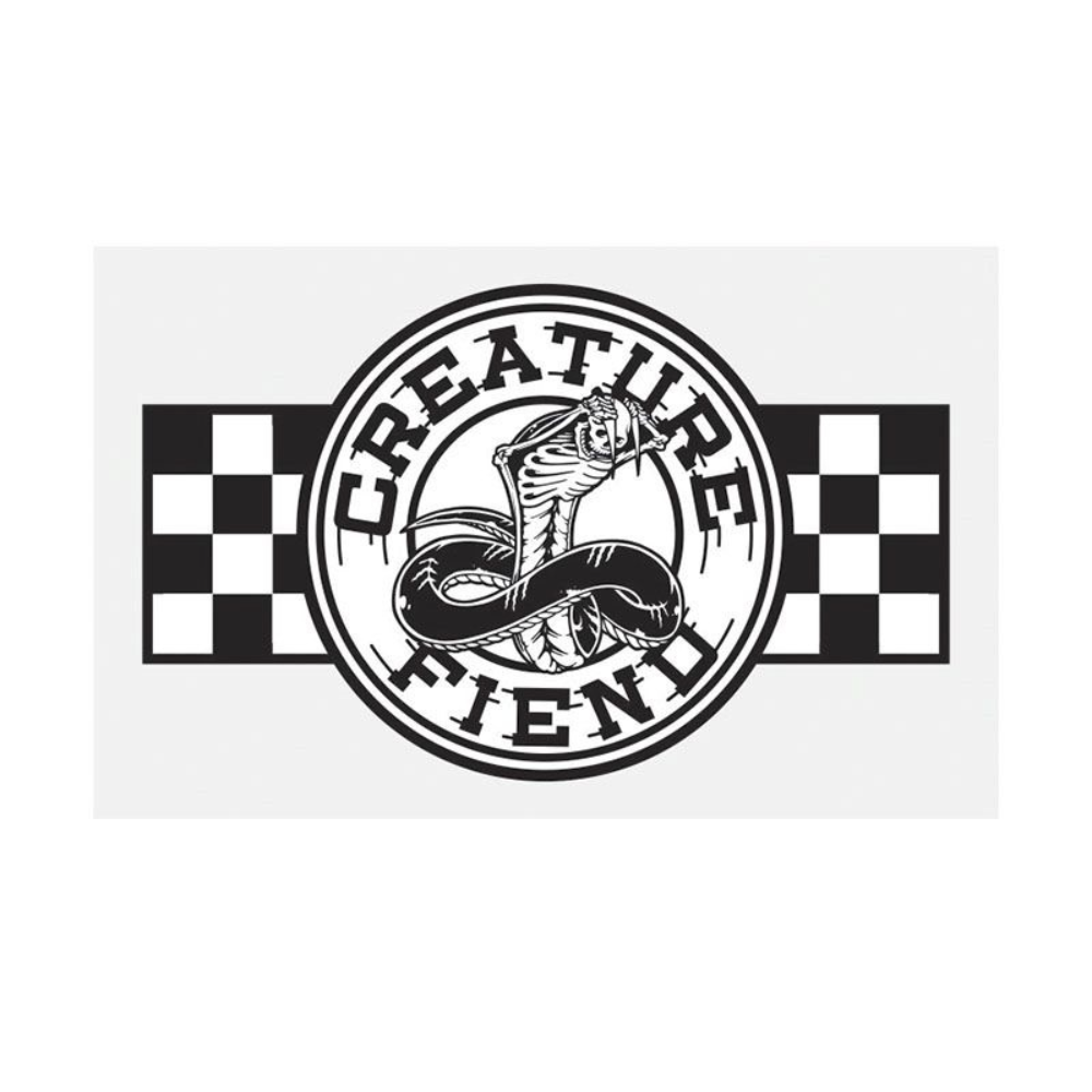 CREATURE - STRIKE FAST STICKER - 4.5"