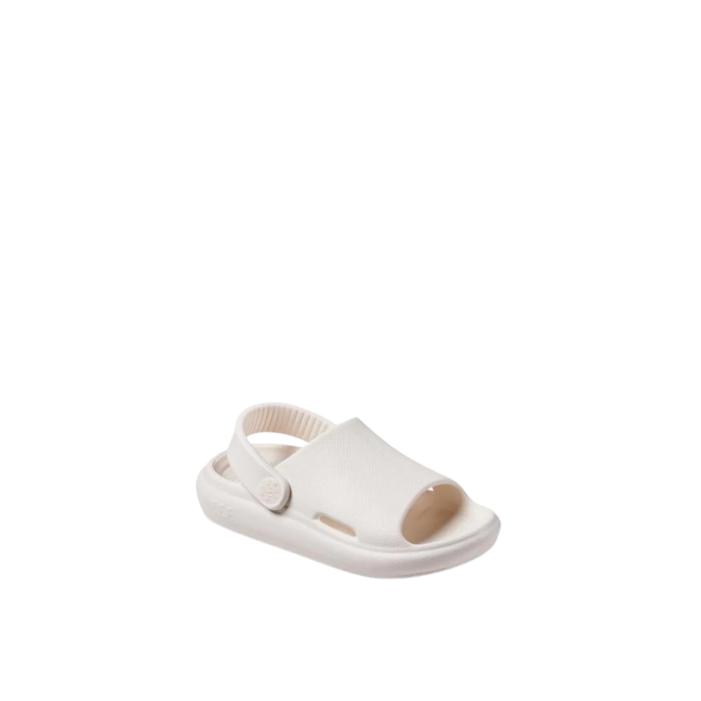 Sandales Reef Kids LITTLE RIO SLIDE - Blanc murmure