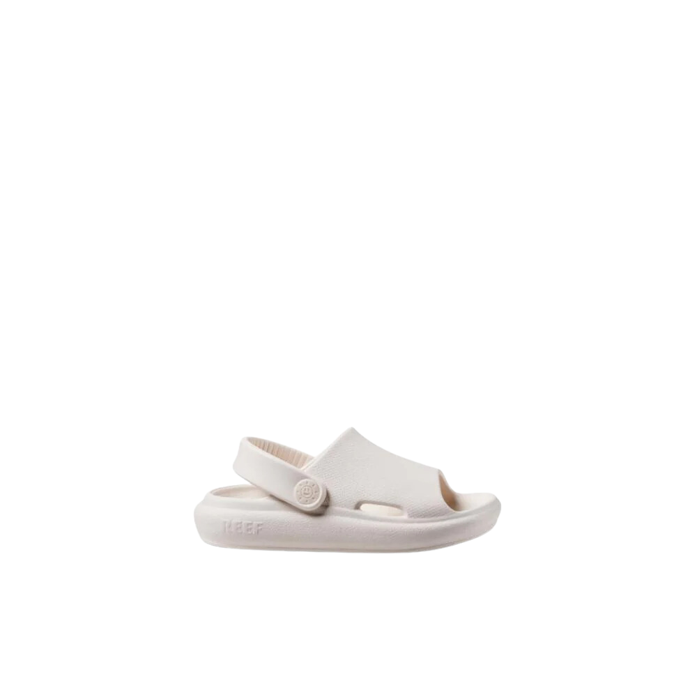 Sandales Reef Kids LITTLE RIO SLIDE - Blanc murmure