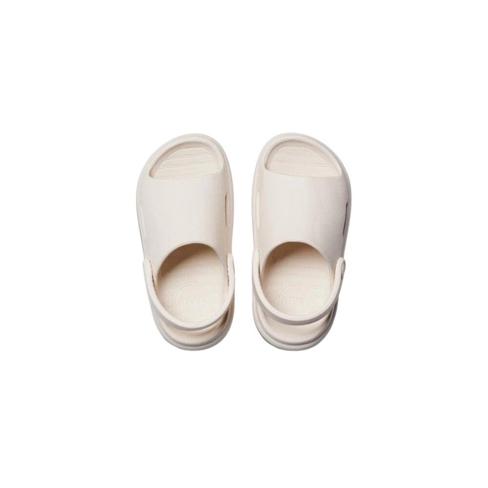 Sandales Reef Kids LITTLE RIO SLIDE - Blanc murmure