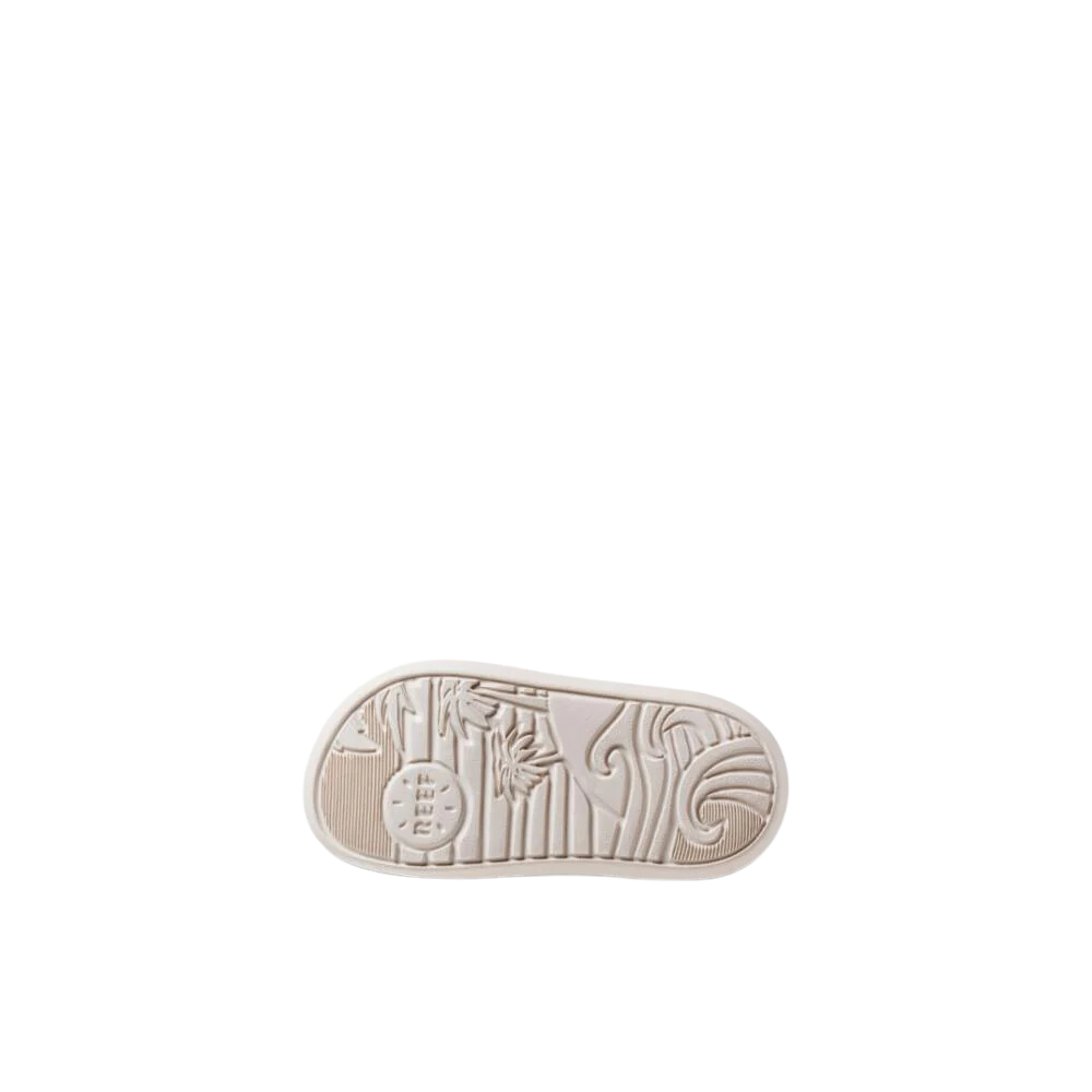 Sandales Reef Kids LITTLE RIO SLIDE - Blanc murmure