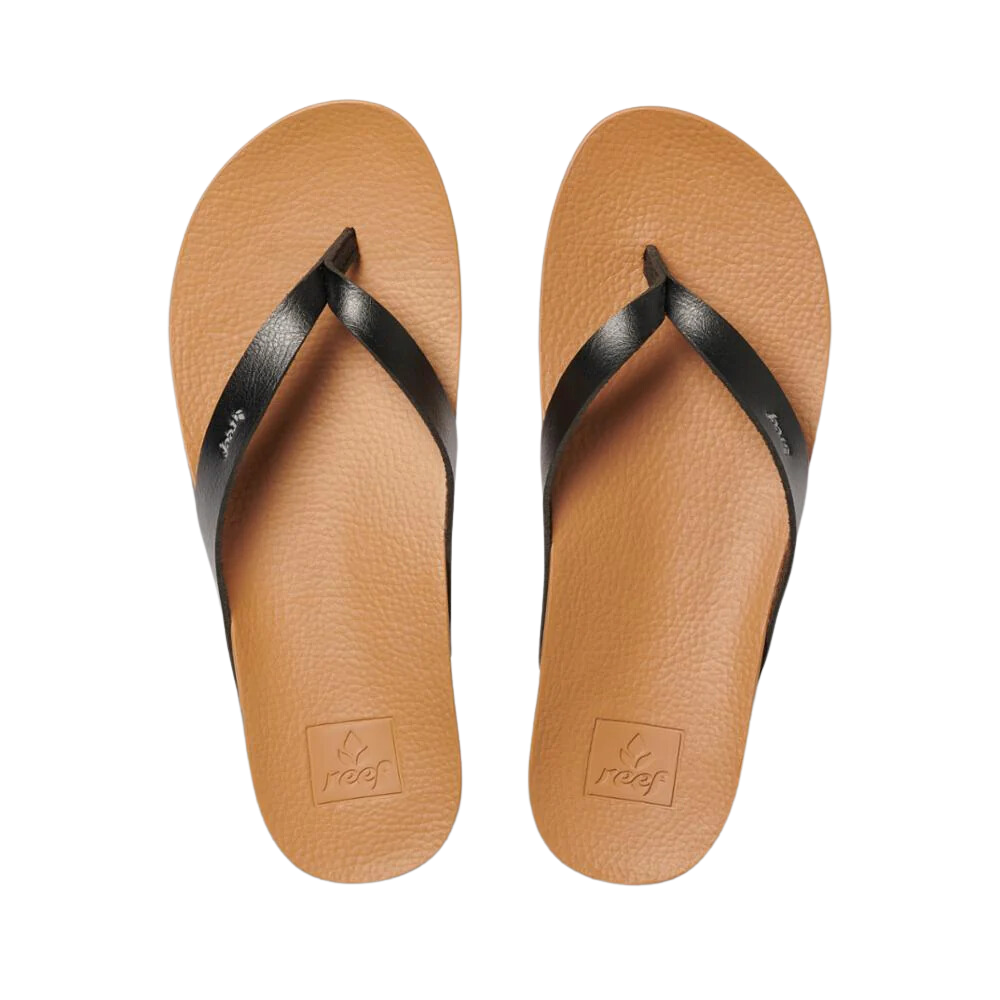 Reef Women CUSHION COURT - Negro/Natural