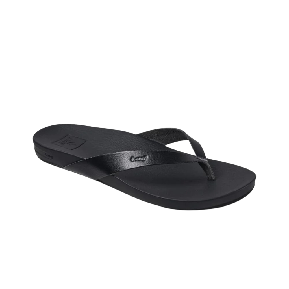 Sandales Reef Cushion Court pour femme - Noir