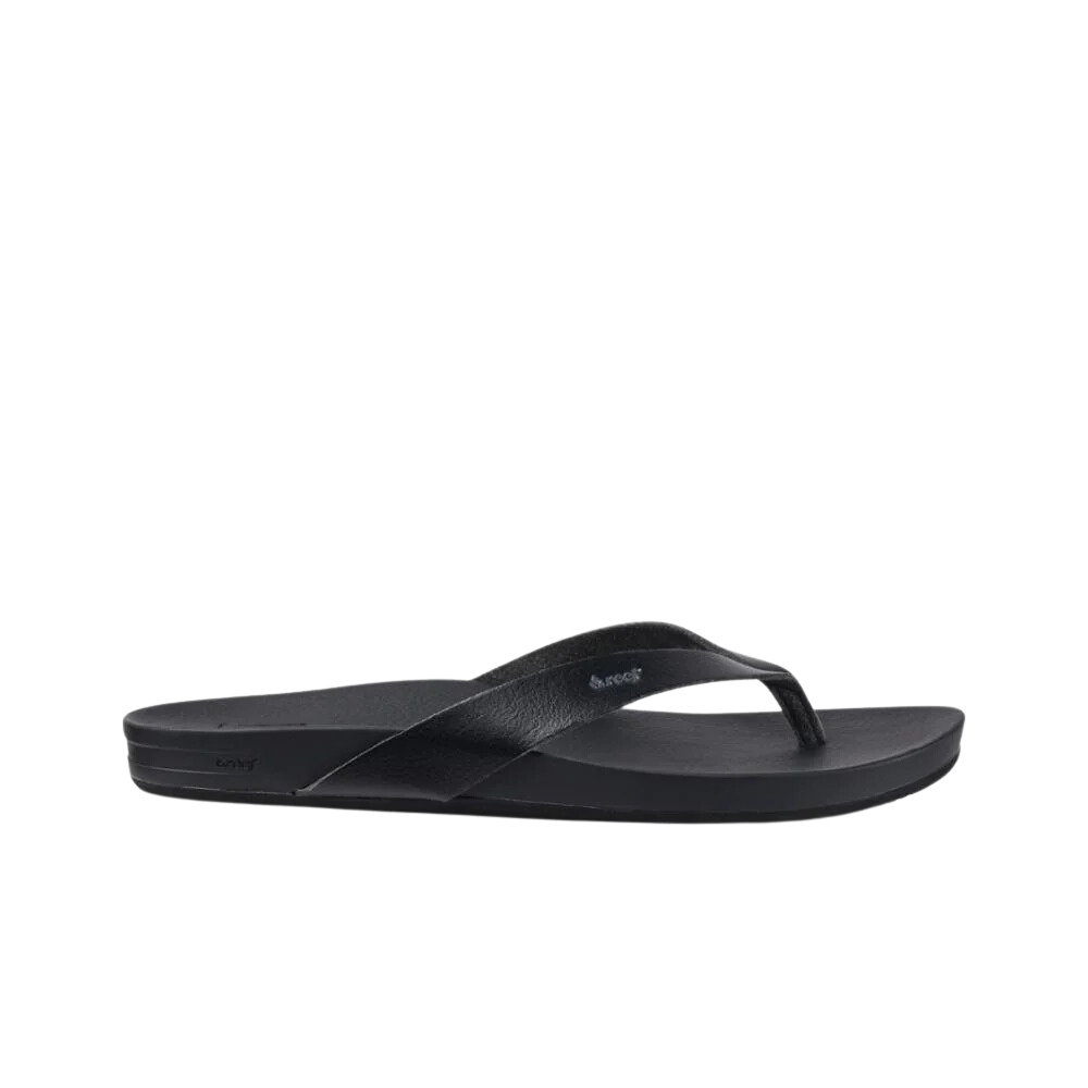Sandales Reef Cushion Court pour femme - Noir