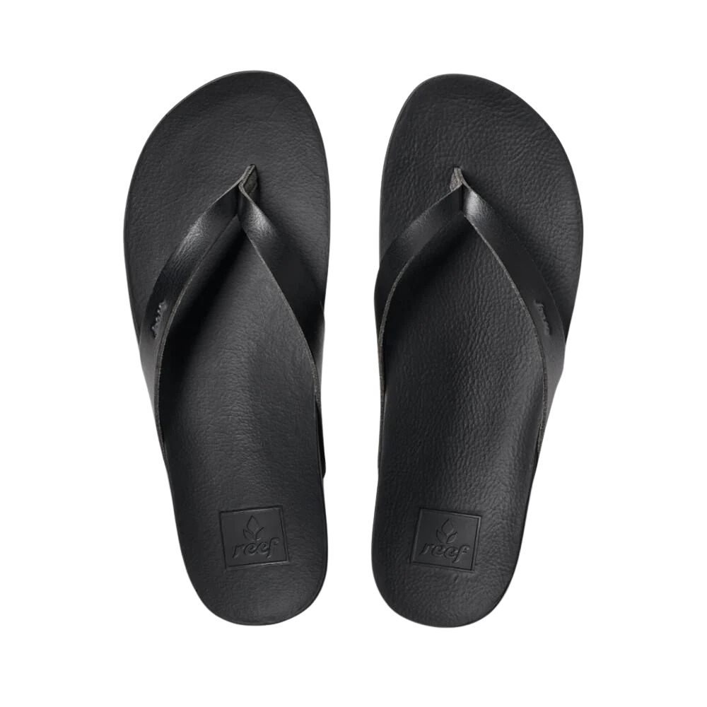 Sandales Reef Cushion Court pour femme - Noir