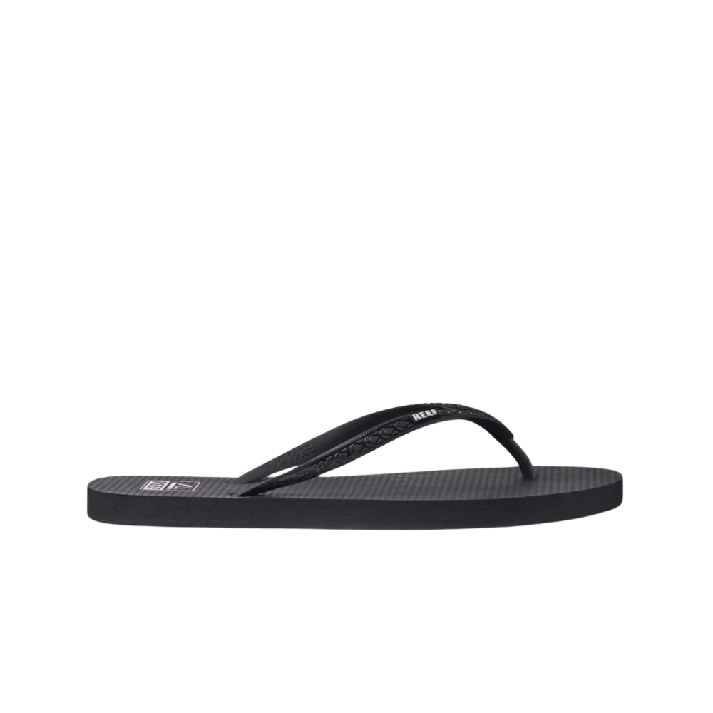Reef Womens Seaside Sandals - Black/White