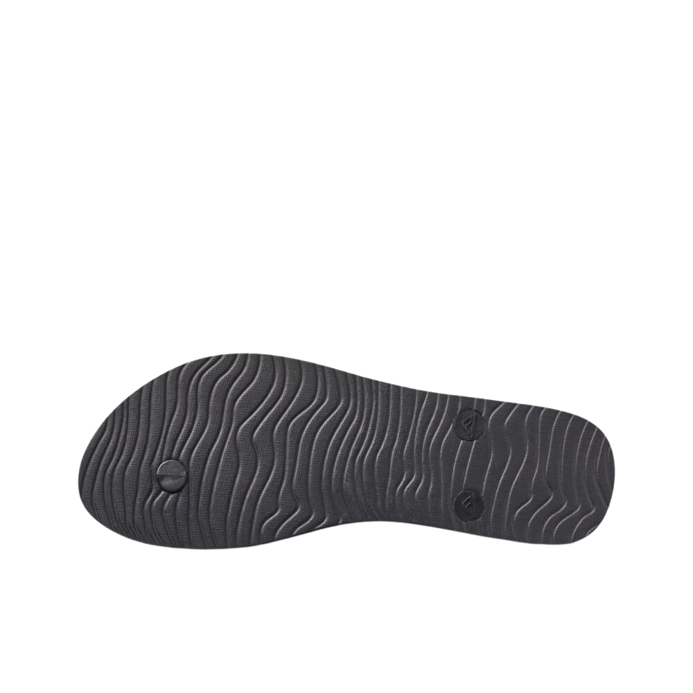 Reef Womens Seaside Sandals - Black/White