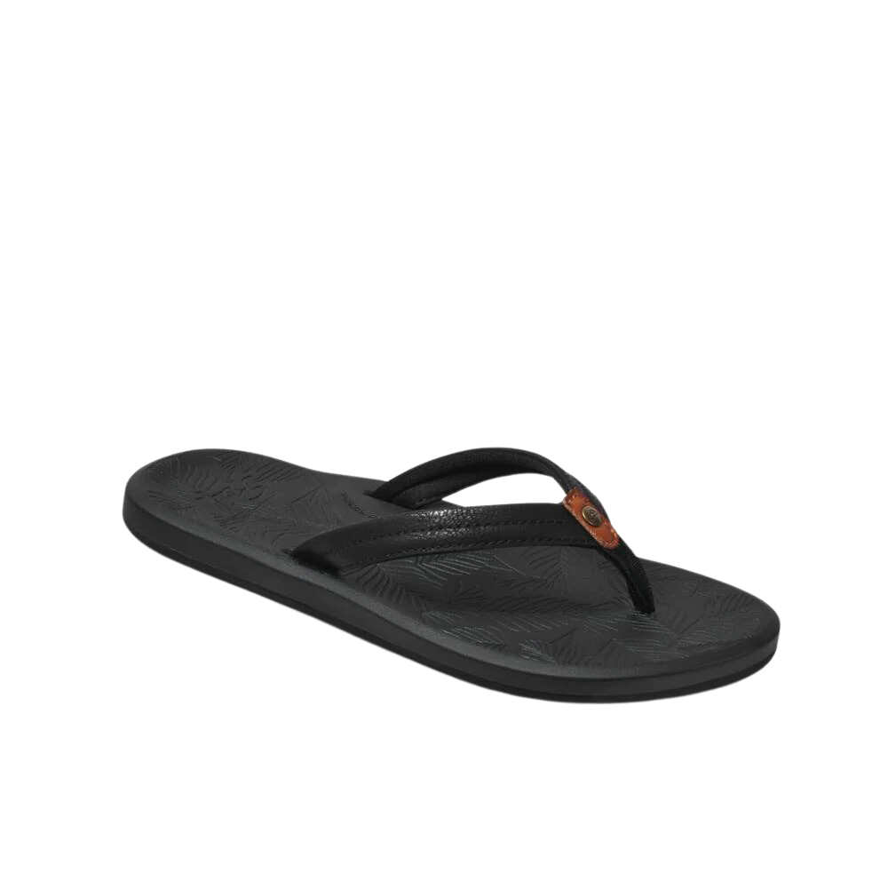Sandales Reef TIDES pour femme - Noir