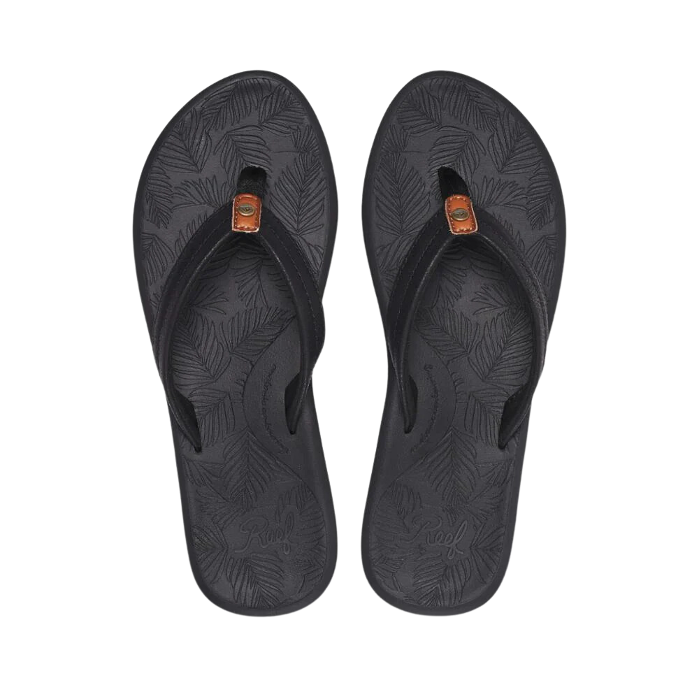 Sandales Reef TIDES pour femme - Noir