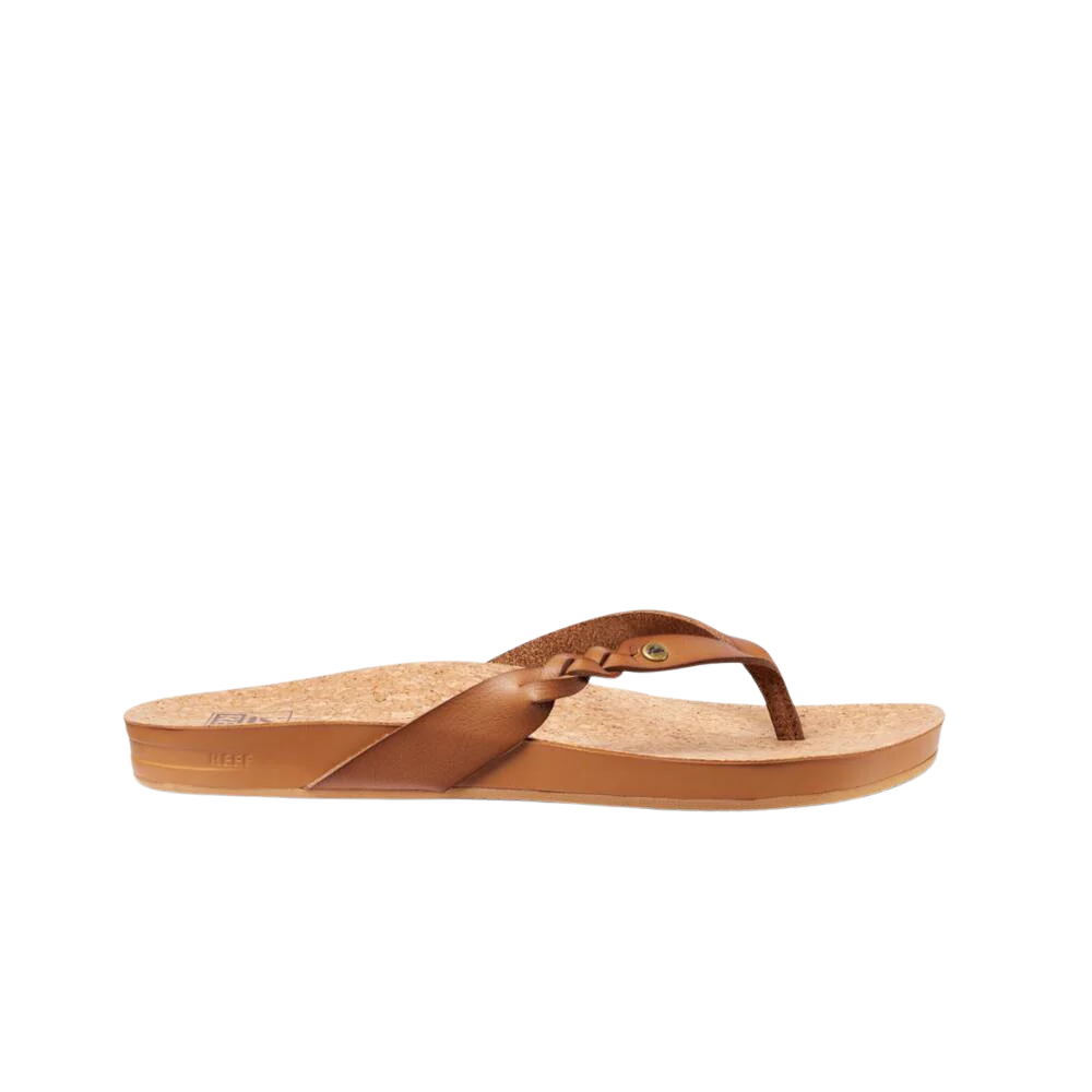 Sandales Reef Cushion Court Twist pour femme - Café