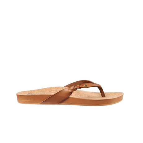 Reef Women CUSHION COURT TWIST Sandals - Coffee