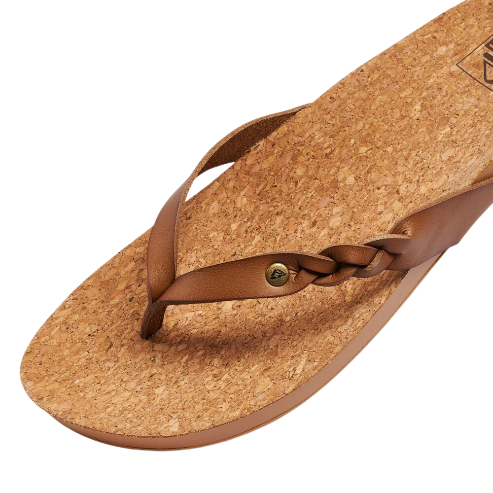 Sandales Reef Cushion Court Twist pour femme - Café