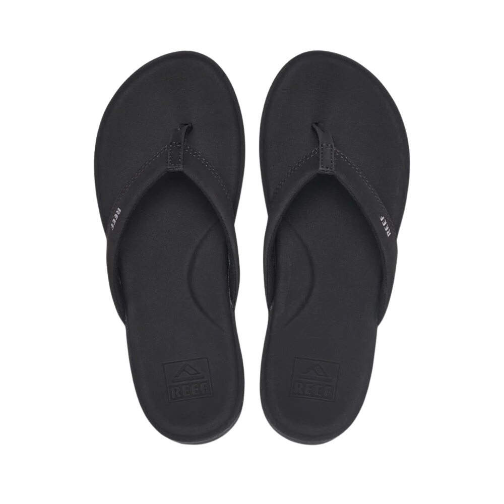 Reef Womens Cushion Cloud - Black