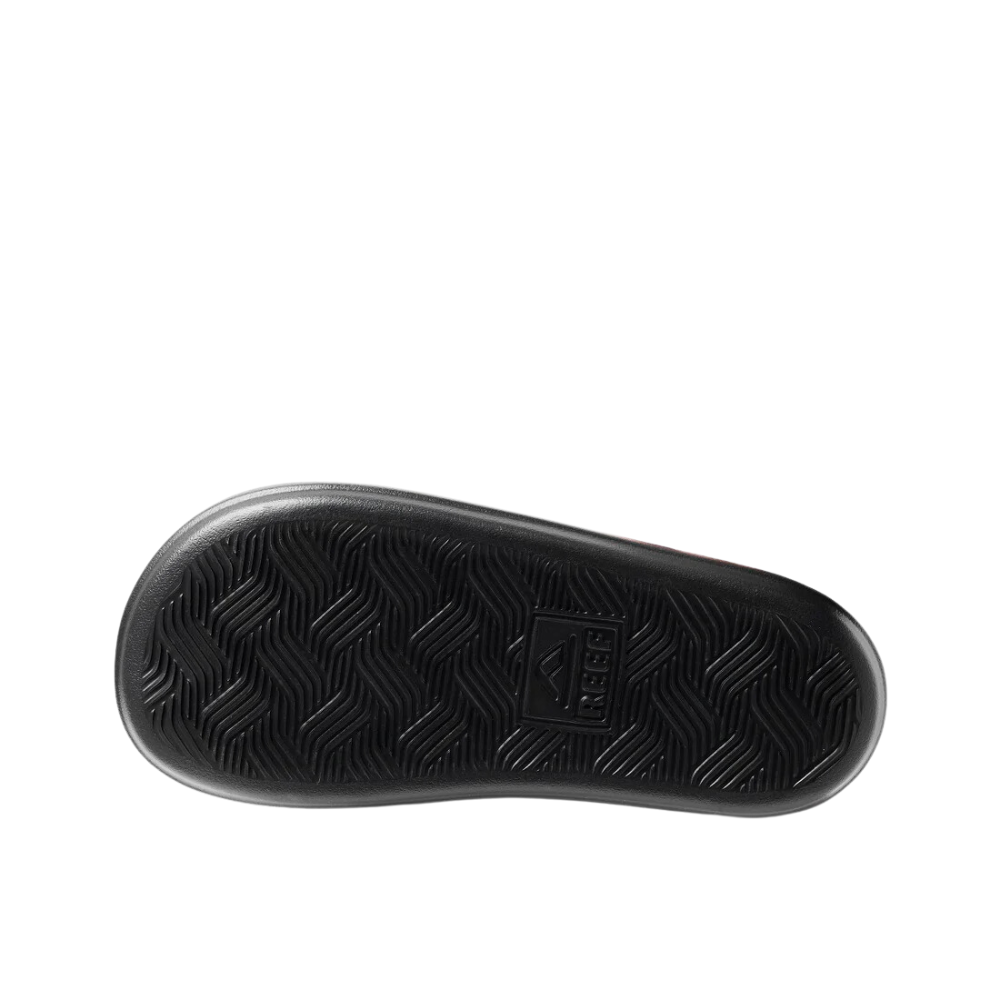 Sandalias Reef CUSHION BONDI 2 BAR para mujer - Negro/Negro
