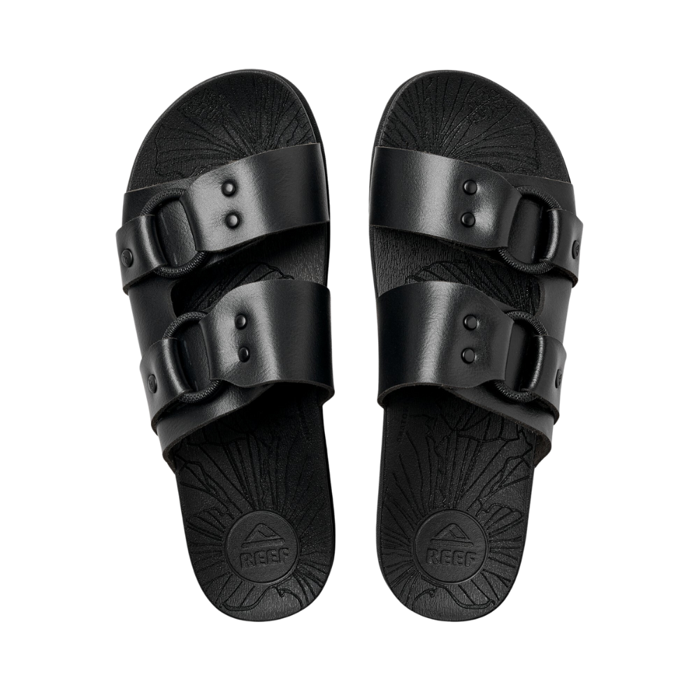 Sandales Reef Cushion Vera Cruz pour femmes - Nuit noire