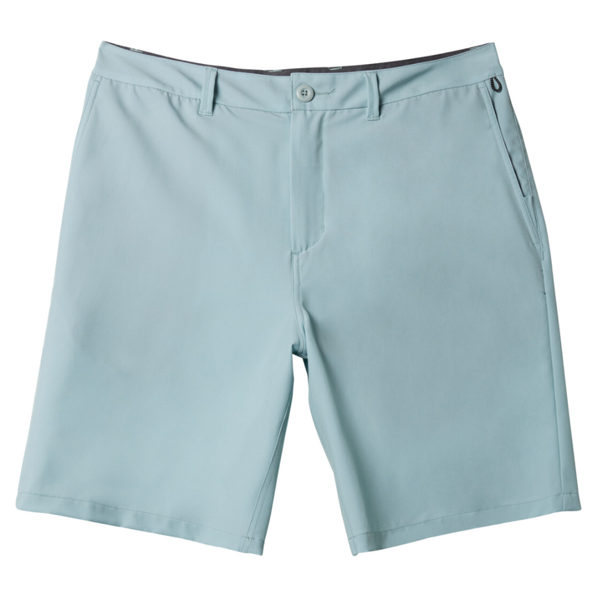 Quiksilver Quiksilver Men's Union Amphibian 20" Shorts Cloud Blue 32 Mens Hybrid Land and Sea Shorts