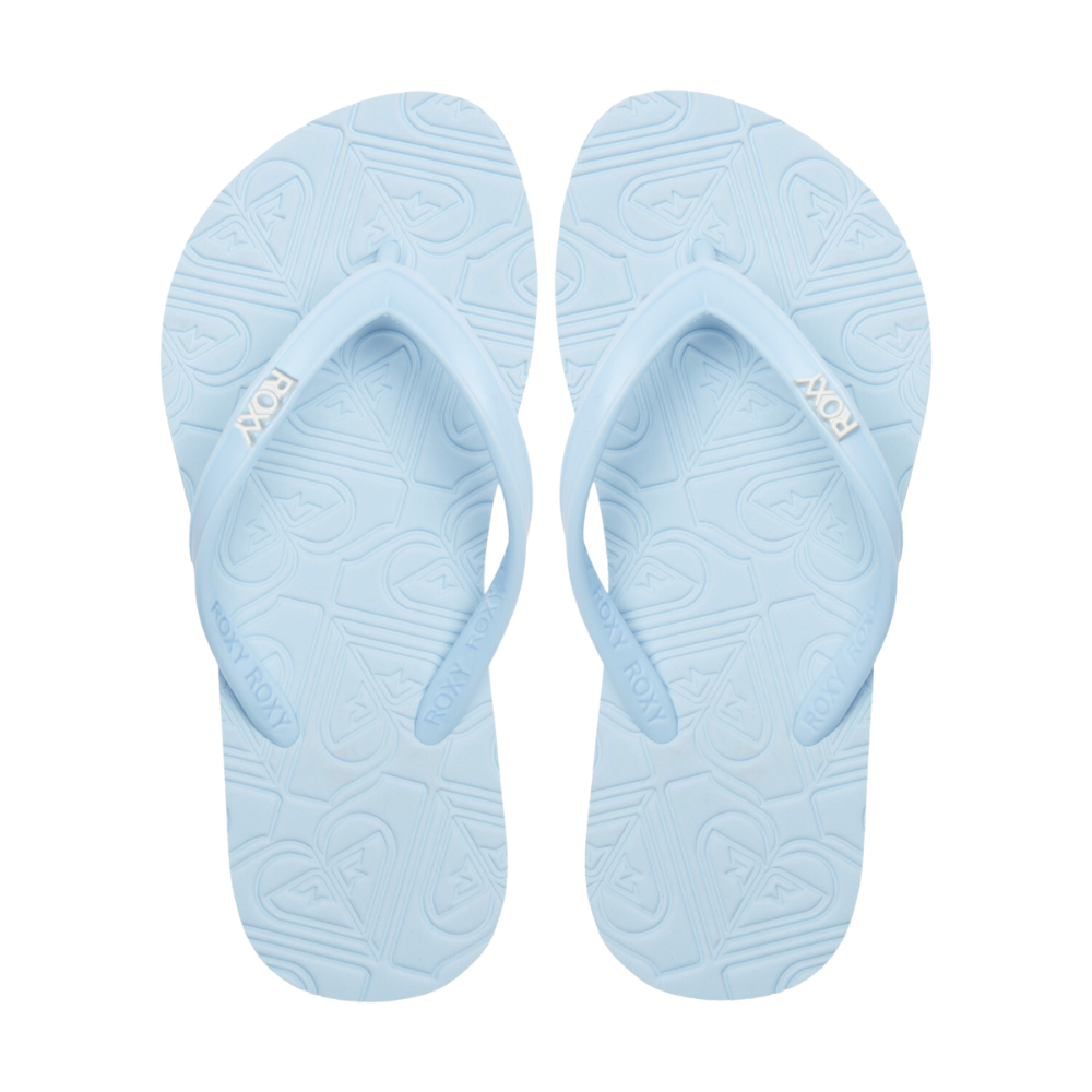 Roxy Girls RG Viva Platform Sandals - Light Blue