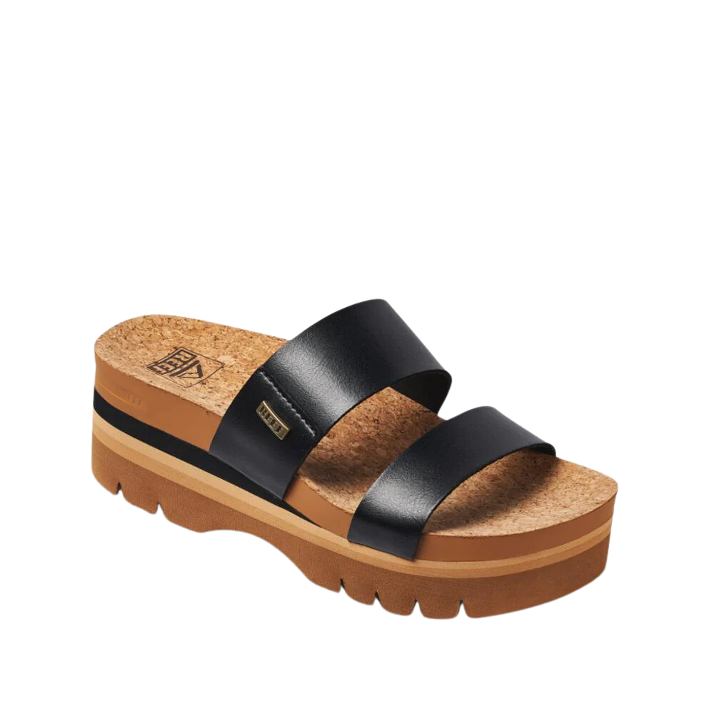 Reef Femmes CUSHION VISTA HI 2.5 - Noir