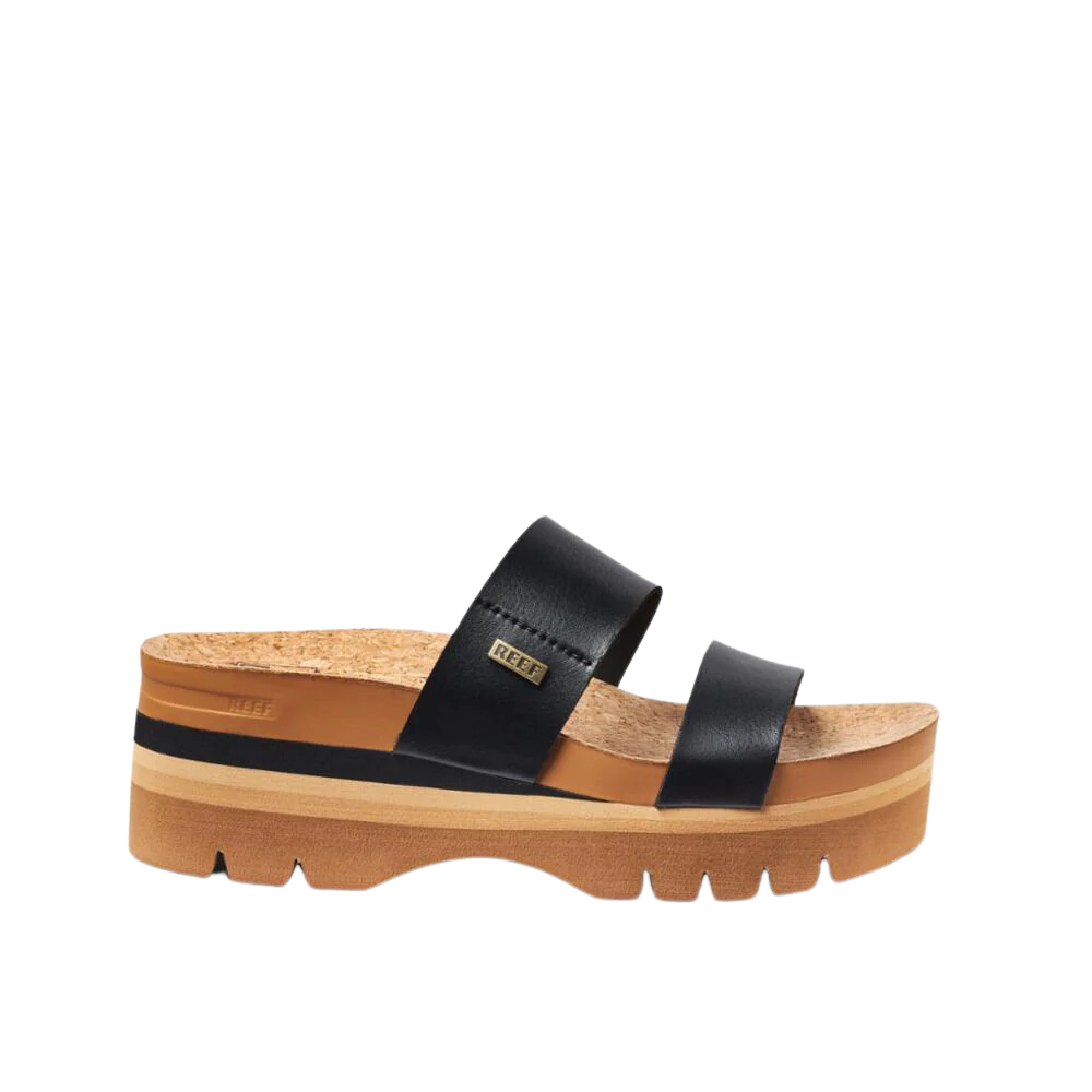 Reef Femmes CUSHION VISTA HI 2.5 - Noir