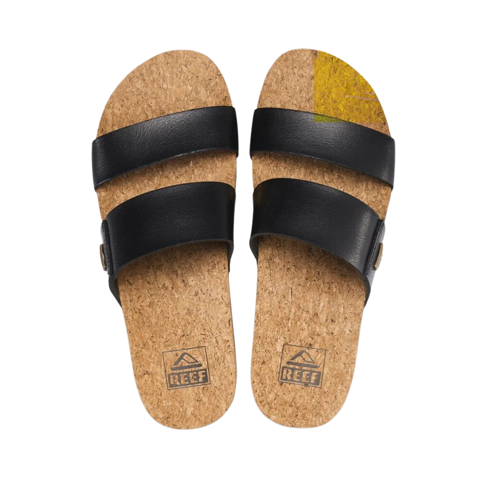 Reef Femmes CUSHION VISTA HI 2.5 - Noir