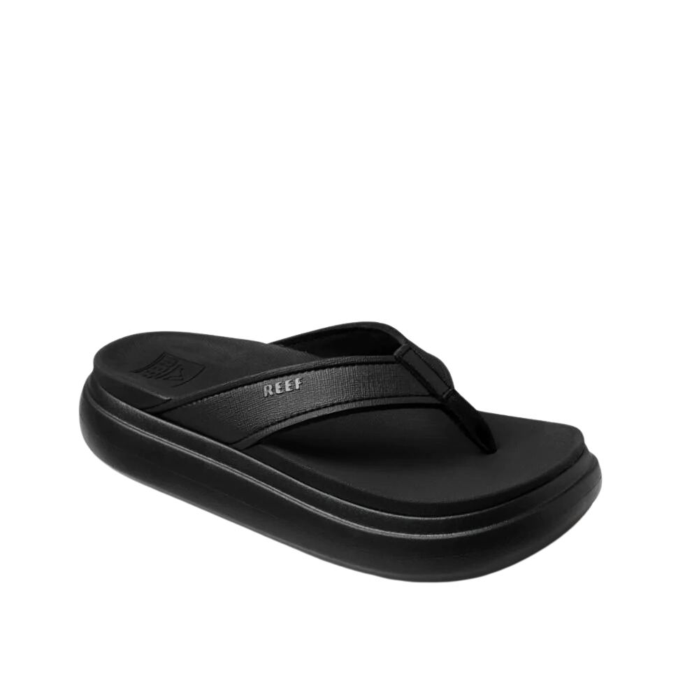 Sandales Reef Cushion Bondi pour femme, noir/noir