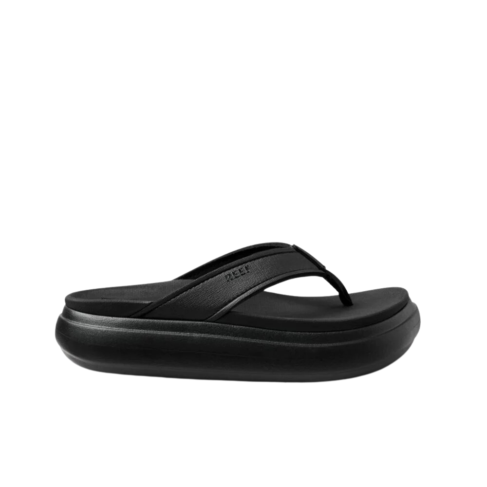 Sandales Reef Cushion Bondi pour femme, noir/noir