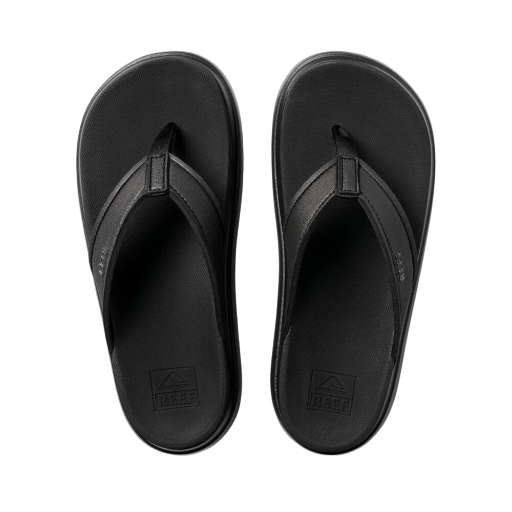 Sandales Reef Cushion Bondi pour femme, noir/noir