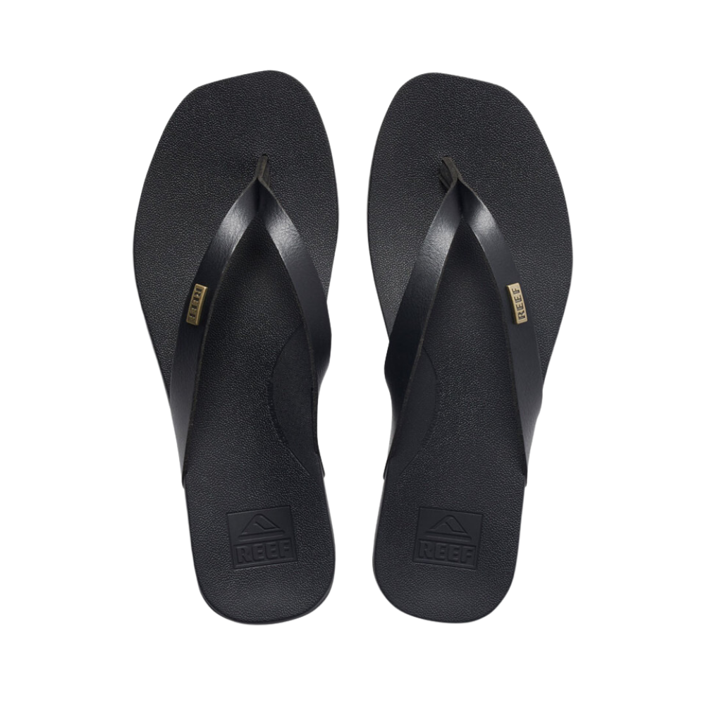 Sandalias Reef CUSHION LUNE para mujer - Negro
