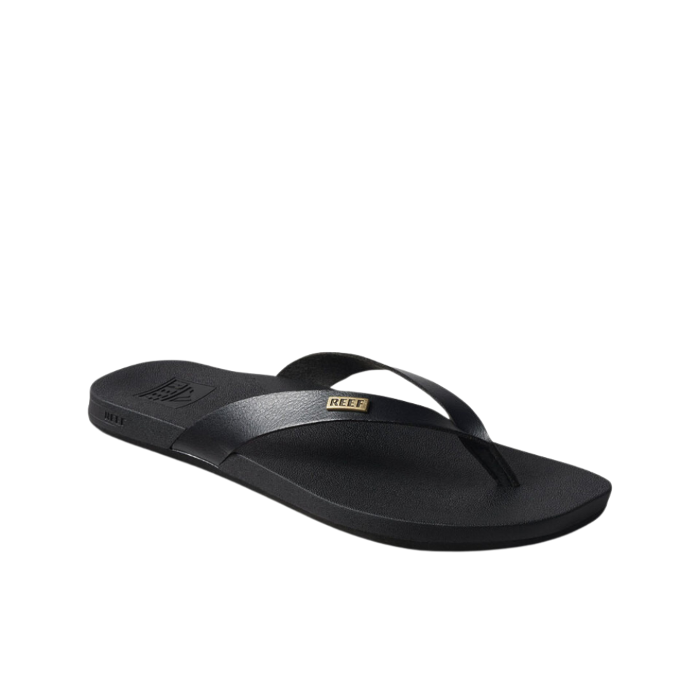 Sandalias Reef CUSHION LUNE para mujer - Negro