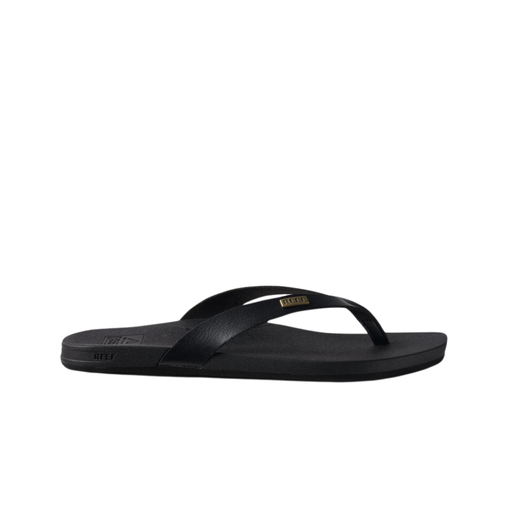 Sandalias Reef CUSHION LUNE para mujer - Negro
