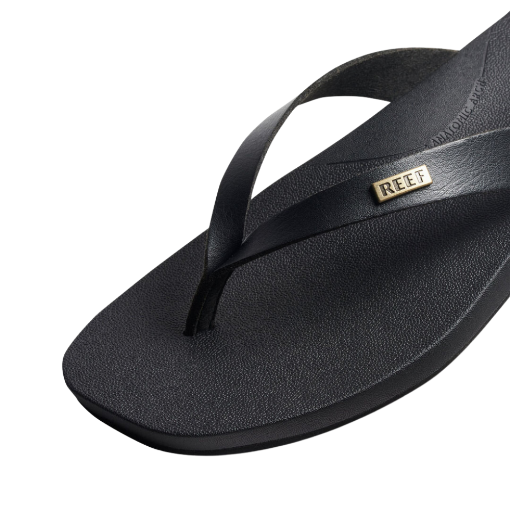 Sandalias Reef CUSHION LUNE para mujer - Negro