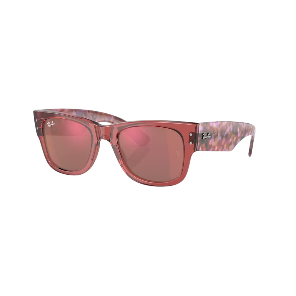 Ran Ban Mega Wayfarer Sunglasses