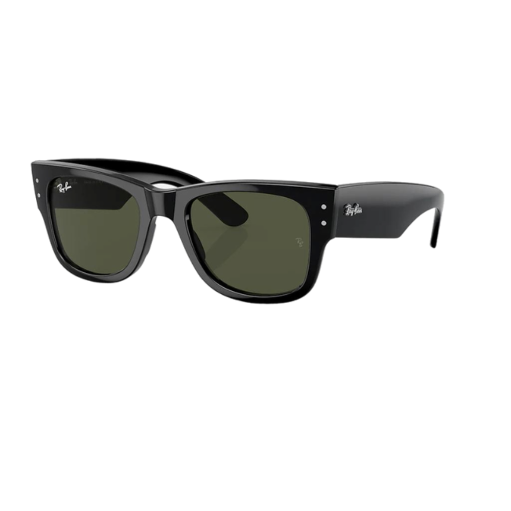 Ran Ban Mega Wayfarer Sunglasses